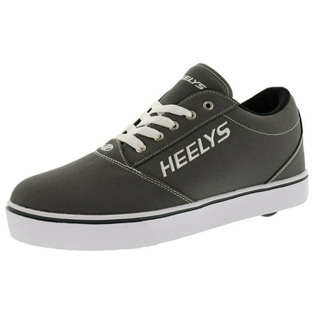 

Heelys; Unisex Pro 20 Wheeled Casual Skate Mid-Height Shoe Black Size 5