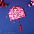 thumbnail image 1 of Baohd Enveloppe Rouge Joyeux Anniversaire Pliable Sensation de Cérémonie, 1 of 1