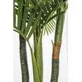 thumbnail image 2 of Vintage Home Artificial Faux Real Touch 7.83 Feet Tall Palm Tree With Fiberstone Planter, 2 of 4