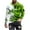 Green, variant on Meichang Long Sleeve T Shirt Men Graphic,Men's Graphic Tees Casual 3D Graffiti Print T-Shirts Novelty Round Neck Gym Long Sleeve Shirts for Men