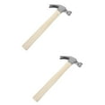 thumbnail image 3 of HOMEMAXS 2pcs Claw Hammer Nailing Hammer Framing Hammer Carpenter Claw Hammer Nailing Hammer, 3 of 8