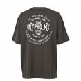 thumbnail image 4 of GRYPHO Playera Oversized Hombre New Generation 100% Algodón 240g Streetwear, 4 of 5