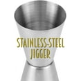 thumbnail image 6 of Brybelly Stainless Steel Double Jigger- 1oz & 2oz, 6 of 7