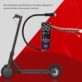 thumbnail image 5 of Panel de placa de circuito de placa BT de pantalla de tablero de scooter eléctrico TFixol Compatible, 5 of 5
