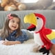 thumbnail image 2 of Peluche de loro, marioneta de mano, dibujos animados, narración interactiva, marioneta de mano, juguete de animales de dibujos animados, 2 of 6