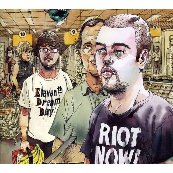 Eleventh Dream Day - Riot Now! - Alternative - CD
