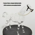 thumbnail image 3 of PatungKu Large Capacity 1000ml Glass Decanters Artistic Horse Shape Ideal for Whiskeys Bourbons Scotches Beverage Serving, 3 of 8