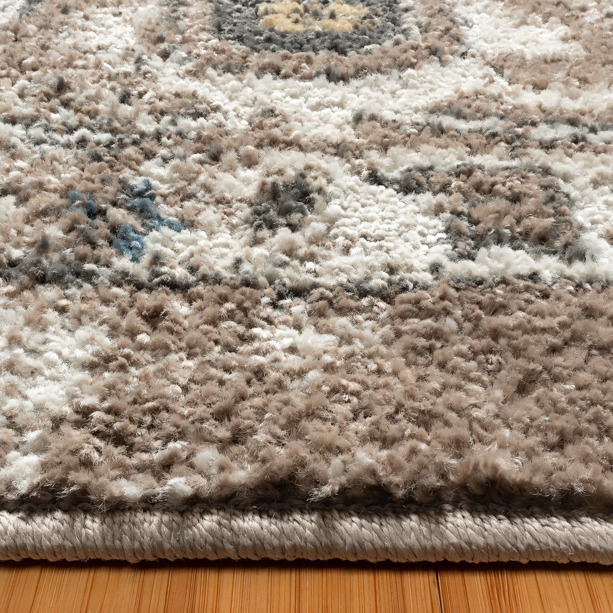 Gertmenian Heirloom Wynn Traditional Oriental Beige Indoor Area Rug, 5x7