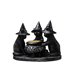 thumbnail image 5 of Candelabro de , figura gótica, adorno de resina, regalo de escritorio, soporte de vela votiva para repisa de chimenea, inauguración de la, 5 of 10