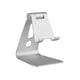 thumbnail image 2 of Soporte ajustable para teléfono jinwen de escritorio plata, 2 of 7