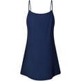 thumbnail image 2 of Camisola informal de verano con escote en V y tirantes finos plisados para mujer, 2 of 6