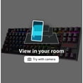 thumbnail image 4 of Wired TKL Gaming Mechanical Blue Switch Keyboard - Black, 4 of 9