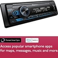 thumbnail image 3 of Pioneer MVH-S322BT 1 DIN Bluetooth Audio Digital Media Receiver Smart Sync., 3 of 3