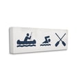 thumbnail image 3 of Lake Water Activities Sign Typography Graphic Art Gallery Wrapped Canvas Print Wall Art, 3 of 7