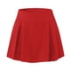 thumbnail image 2 of Gibobby Shorts Deportivo Falda estampada de entrenamiento informal diario para mujer Tenis Yoga Deporte Falda Pantalones cortos Falda(Rojo, S), 2 of 4