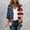 Multicolor#1, variant on Plus Size Women's Chiffon Cardigan Print Long Sleeve Kimono Style Duster | Lightweight Sheer Cover Up for Spring Summer Holiday Party Outfits | Casual Open Front Layering Jacket