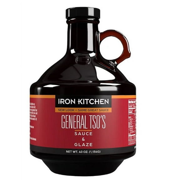 Iron Kitchen General Tso's Sauce and Glaze, 40 oz.