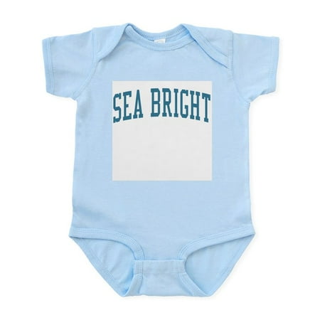 

CafePress - Sea Bright New Jersey NJ Blue Infant Bodysuit - Baby Light Bodysuit Size Newborn - 24 Months