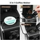 thumbnail image 3 of Mecity Cafetera 3 en 1 Cafetera de una sola porción, compatible con cápsulas de taza K, cafetera instantánea, tetera, taza de 6,8,10 oz, depósito de agua extraíble de 50 oz, 120 V 1150 W, 3 of 5