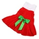 thumbnail image 1 of Falda navideña para mascotas Bling Bling vestido navideño para cachorros elegante, 1 of 12