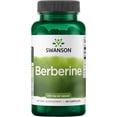 thumbnail image 1 of Swanson | Berberina 400 mg 60 cápsulas suplemento para la salud cardiovascular, 1 of 3