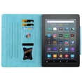thumbnail image 2 of Dteck Case for Amazon Fire HD8/HD 8 Plus (12th Generation,2022),Magnetic PU Leather Smart Auto Wake/Sleep Folio Stand Case Card Slots Cover for Fire HD8/HD 8 Plus 12the Gen 2022,Skyblue, 2 of 5