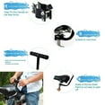 thumbnail image 3 of Fdit Bicycle Back Seat Bike Bicycle Child Back Rear Seat Cushion Backrest Armrest Footrest Set Accessory, 3 of 7