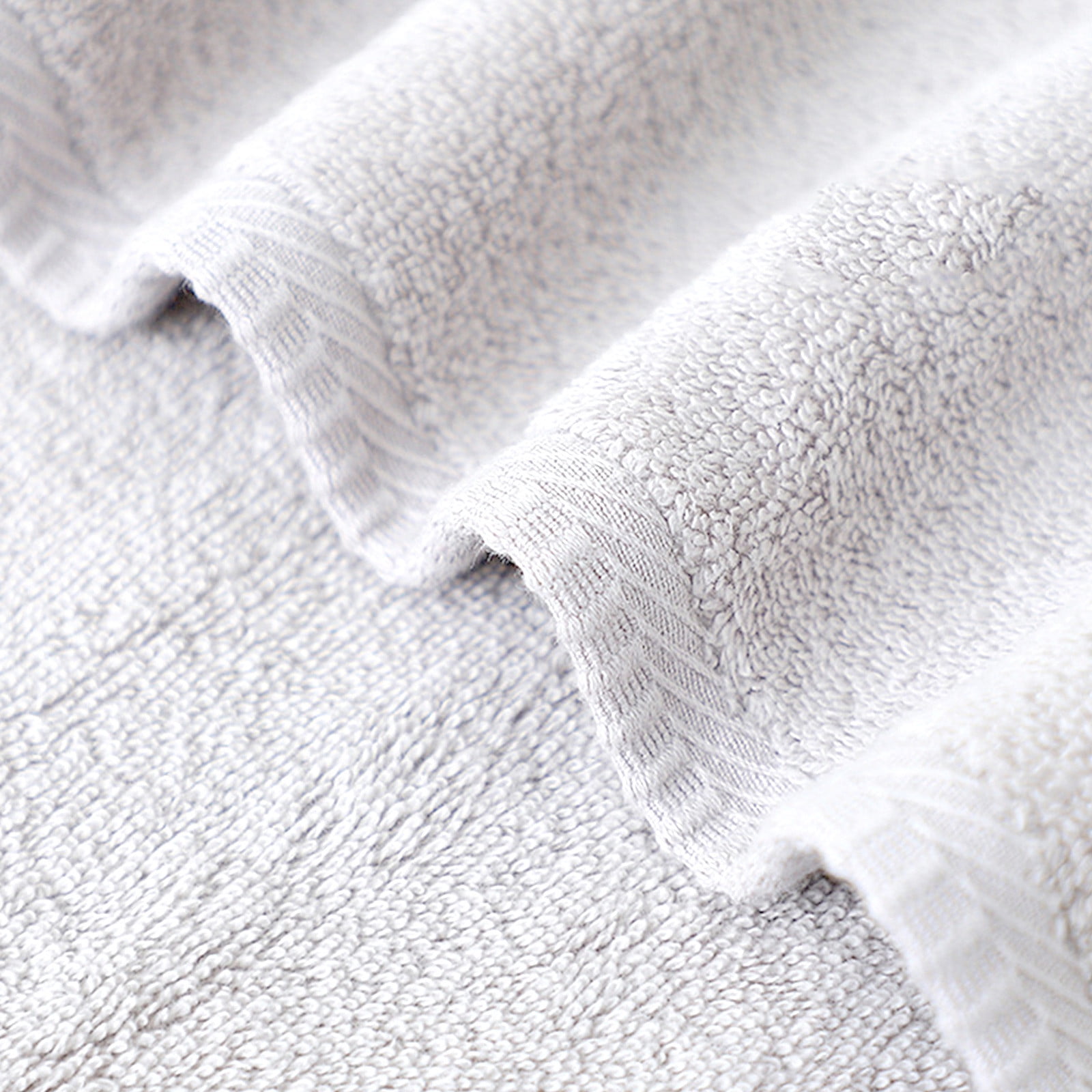 Uutvmp Pack of 6 Extra Large Bath Towels 30.7 x 13.8 Inches, 100% Cotton, Larger & Lighter, Quicker to Dry, Lighter Weight, Super Soft and Absorbent, Perfect Bathroom Towels
