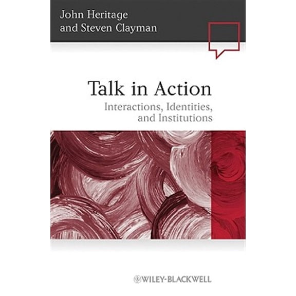 Pre-Owned Talk in Action (Paperback) 140518549X 9781405185493