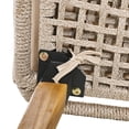 thumbnail image 4 of PP Rope & Weather - resistant Frame | Balcony and Lawn Hangout | Comfortable and Long - term Use Furniture, 4 of 7