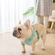 thumbnail image 3 of Wmhnj Arns y correa para mascotas con tira reflectante, diseño ajustable en forma de X, tejido de nailon y gamuza, para pasear perros pequeños, medianos y grandes., 3 of 7