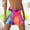 Multicolor, variant on Herrnalise Womens Rainbow Elastic 3 Layered Short Skirt Adult Tutu Dancing Tutu Skirt