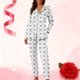 thumbnail image 2 of RKSTN St Patrick's Day Pajamas Set for Women Oversized Crewneck St Paddy's Day Lucky Shamrock Printed Loungewear Matching Sets Womens Casual Plus Size Loose Fits T Shirts and Pjs Pants 2 Piece Set, 2 of 8