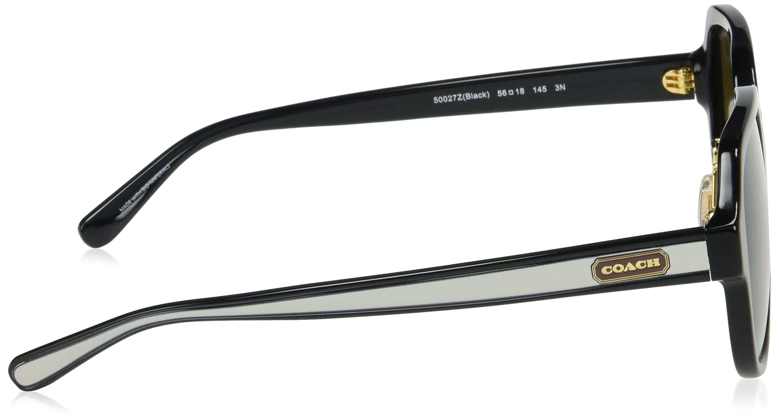 COACH
黒と白のチェック柄バックパック Sunglasses Coach HC 8335 F Asian fit 50027Z Black - Walmart.com