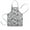 Halloween Ghost Pattern, variant on Halloween Ghost Pumpkin Pattern Kids Aprons for Girls and Boys,Adjustable Neck Strap Toddler Aprons for Kids Cooking Baking,23.6"x19"