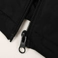 thumbnail image 4 of MADHERO Men's Windbreaker Jacket Water Resistant Lightweight Jacket Coat Black/Blue/Rose Size S, 4 of 6