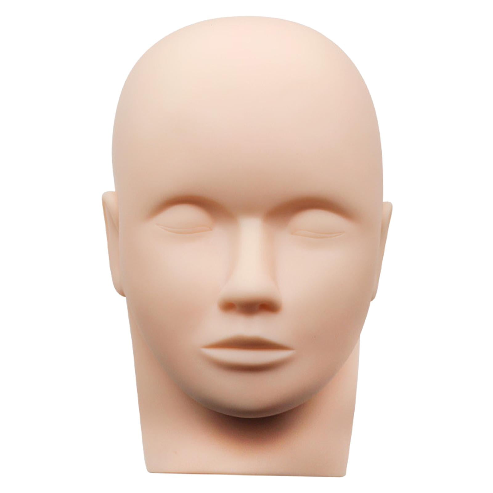 Head, Silic Practice Makeup Head, Head, Training Heads Manikin
