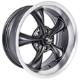 thumbnail image 3 of JEGS 681348 Resto-Rod Wheel Size: 18 x 8 Bolt Pattern: 5 x 5.00 Back Spacing: 4., 3 of 7