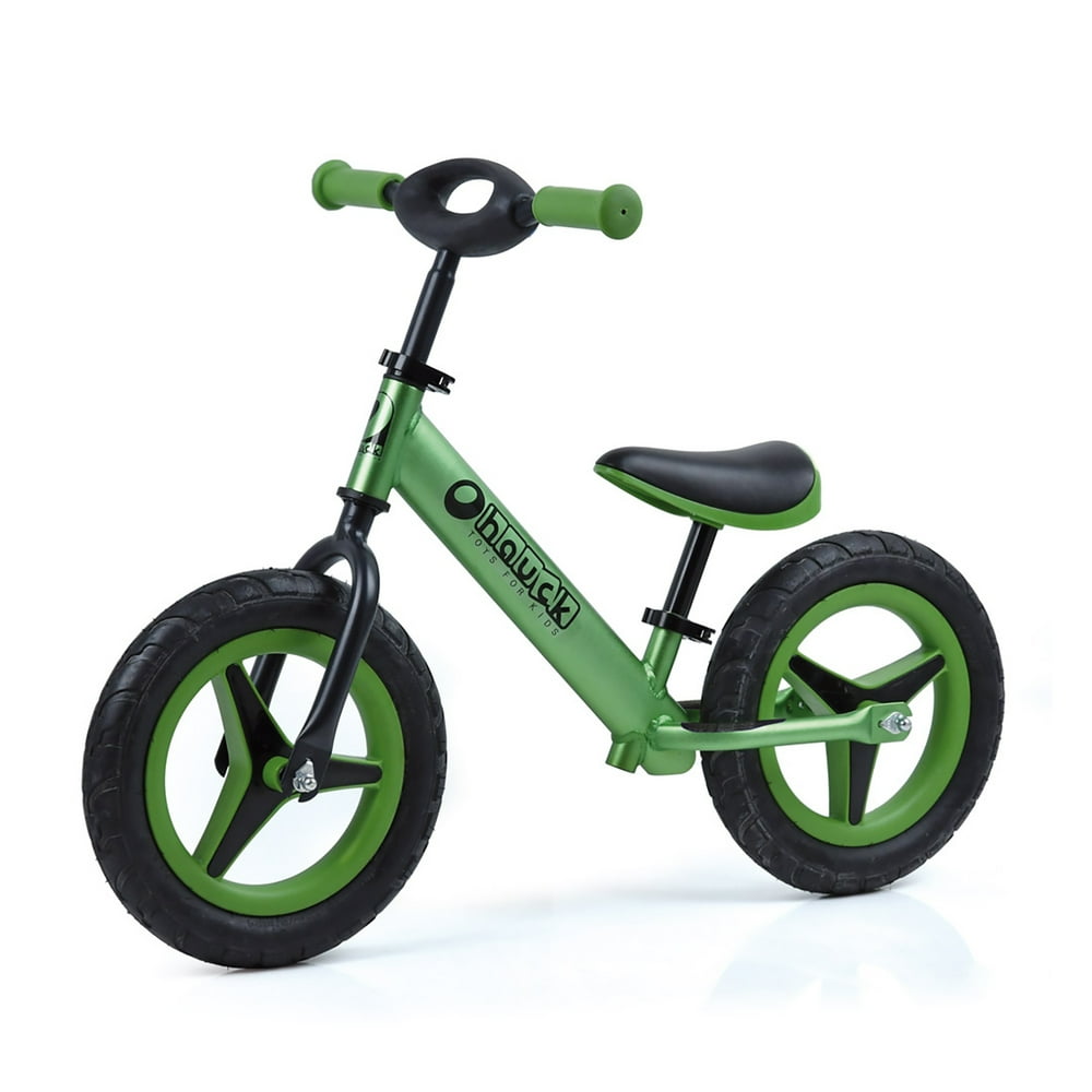 Hauck Aluminum Rider Balance Bike Green