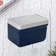 thumbnail image 2 of Toilet Paper Dispenser Wall-mounted Tissue Box Tissue Storage Box Bathroom Paper Holder Tissue Holder, 2 of 2