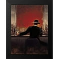 thumbnail image 2 of Lynch, Brent 15x18 Black Modern Framed Museum Art Print Titled - Cigar Bar, 2 of 5