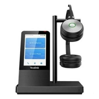 WH66 Dual & Mono UC Workstation DECT Wireless Headset - Walmart.com