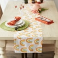 thumbnail image 3 of Rainbow Print Table Runner 14x108, 3 of 3