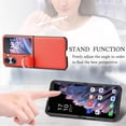 thumbnail image 2 of for Oppo Find N2 Flip Case with Ring, Slim PU Leather Protective Cover Phone Case Oppo Find N2 Flip ZH Orange, 2 of 18