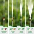 thumbnail image 2 of 4200PSI-Max Pressure Washer 2.8GPM Power Washer 4 Nozzles ,500ml Foam Cannon, 25FT Hose Power Washer Cleaning for Car Wash, Home, Fence, Yard, Outdoor, Siding, Pool, Brick Cleaning, 2 of 5