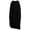 Black, variant on Hooded Button Closure Poncho Long Waterproof Poncho Women Winter Cloak Thick Loose Warm Windproof Lengthened Hooded Ponchos