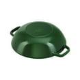thumbnail image 4 of Staub Cast Iron 4.5-qt Perfect Pan - Basil, 4 of 6