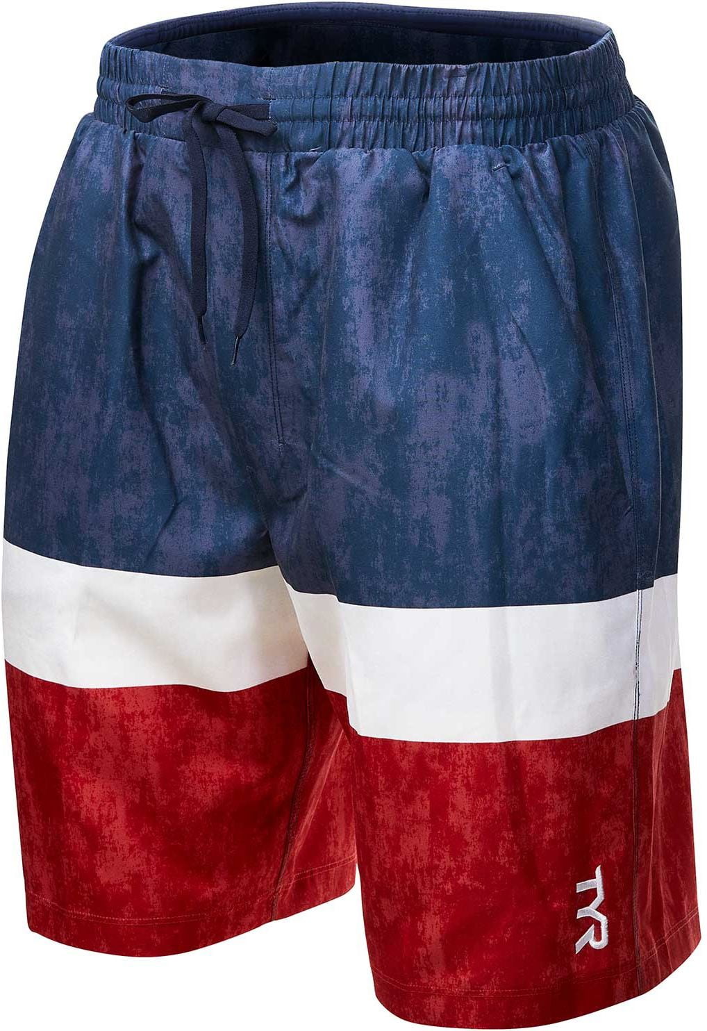 TYR TYR Men's Shoreline Swell Swim Trunks