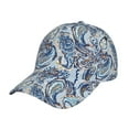 thumbnail image 1 of Lukts Paisley Floral Branches Pattern Cap Hat for Men/Women,Unstructured/Cotton, 1 of 6