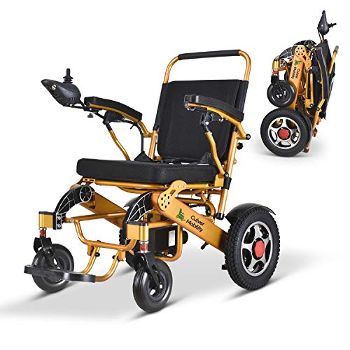Culver Mobility Electric Power Wheelchair Scooter Fold Lightweight